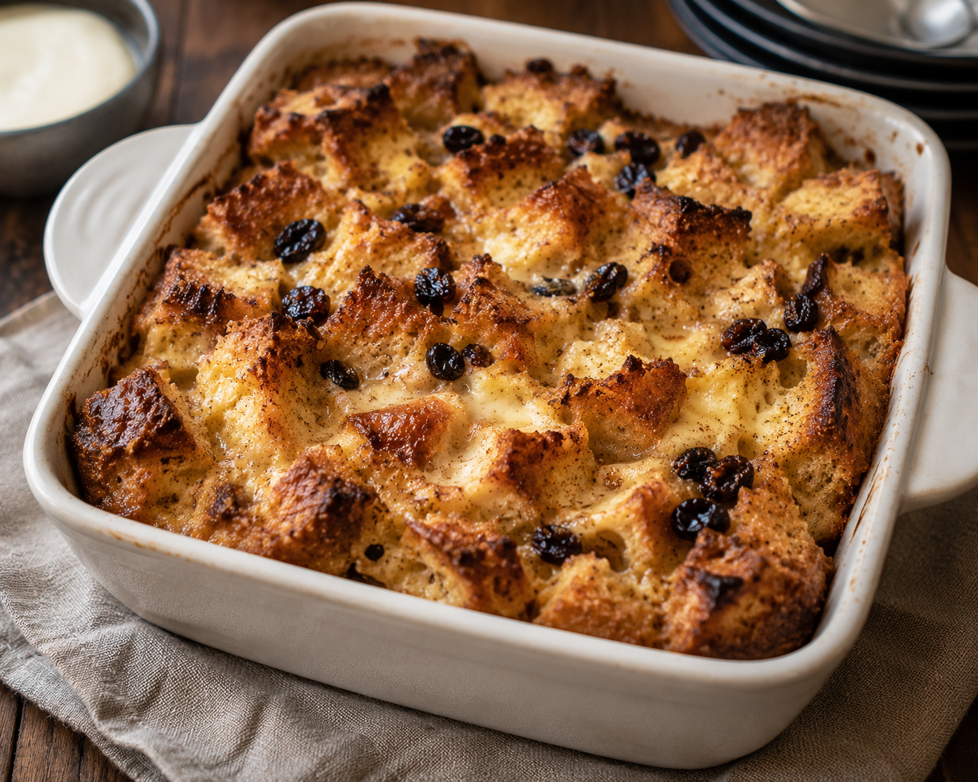Bread pudding