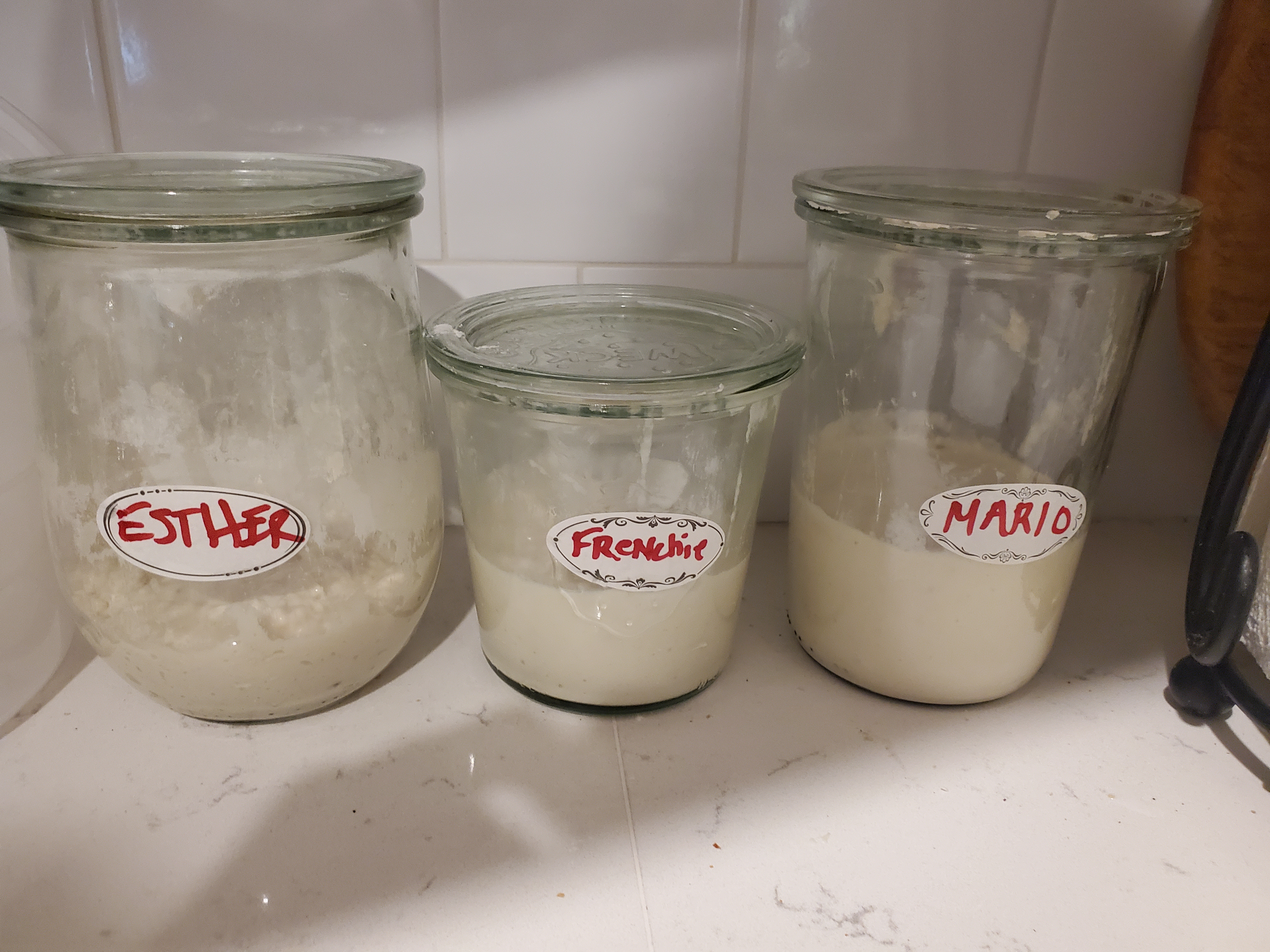 How I bake